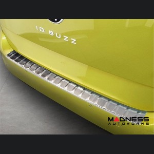 Volkswagen ID Buzz Rear Bumper Sill Trim - Stainless Steel - Polished Finish